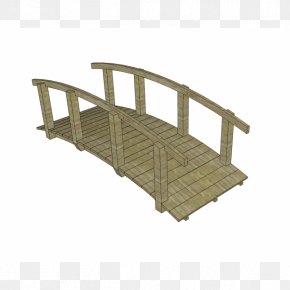 Bridge Model - SketchUp Garden Computer-aided Design 3D Computer Graphics PNG