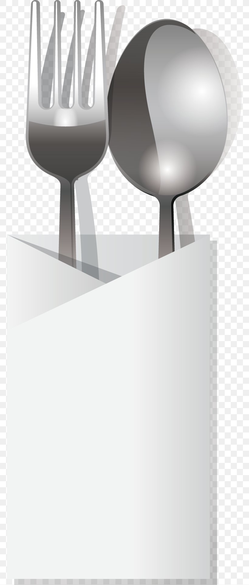 Spoon Fork, PNG, 773x1921px, Designer, Black And White, Brand, Spoon, Table Download Free