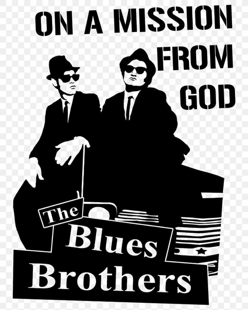 The Blues Brothers Drawing Poster Desktop Wallpaper, PNG, 768x1024px, Blues Brothers, Advertising, Black And White, Blues, Brand Download Free