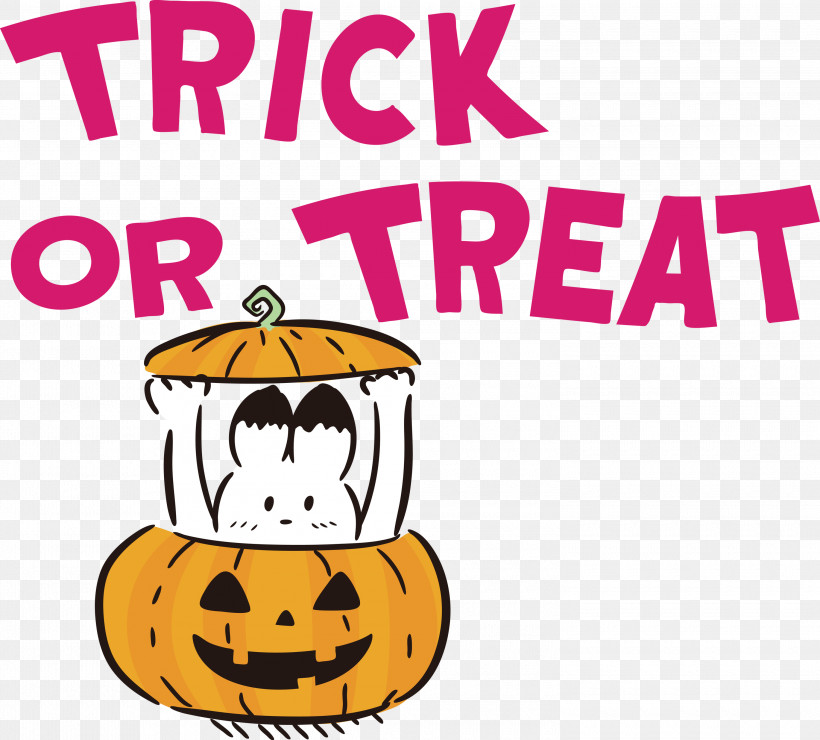 TRICK OR TREAT Halloween, PNG, 3000x2709px, Trick Or Treat, Animation, Cartoon, Drawing, Festival Download Free