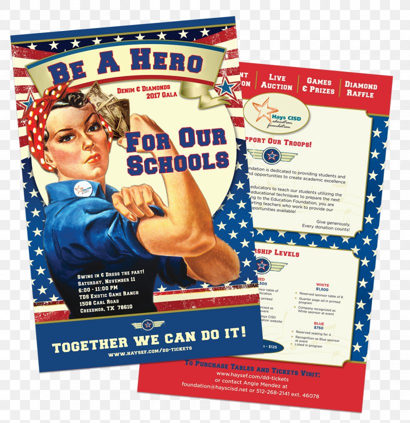 We Can Do It! Rosie The Riveter Veterans Party Of America Political Party, PNG, 1415x1461px, We Can Do It, Advertising, Flyer, Political Party, Rivet Download Free