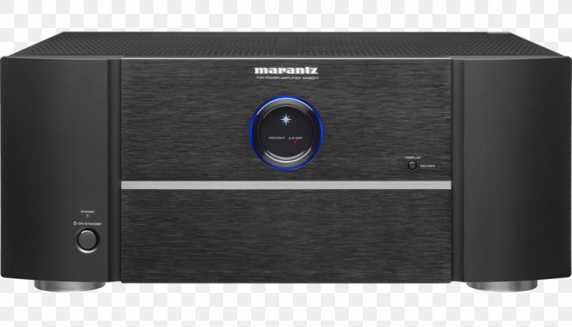 Audio Power Amplifier Marantz Power Amplifier High Fidelity, PNG, 1024x586px, Audio Power Amplifier, Amplifier, Audio, Audio Equipment, Audio Receiver Download Free