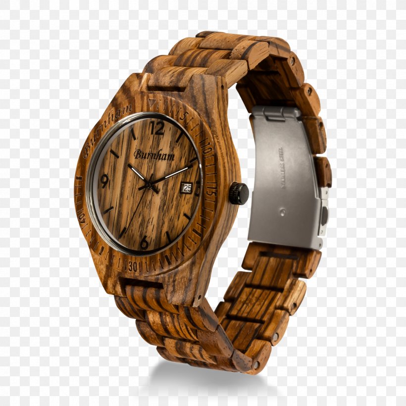Automatic Watch Wood Movement Swiss Made, PNG, 2400x2400px, Watch, Automatic Watch, Bracelet, Brand, Brown Download Free