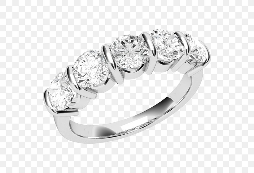 Eternity Ring Diamond Cut Princess Cut, PNG, 560x560px, Ring, Body Jewelry, Brilliant, Carat, Diamond Download Free