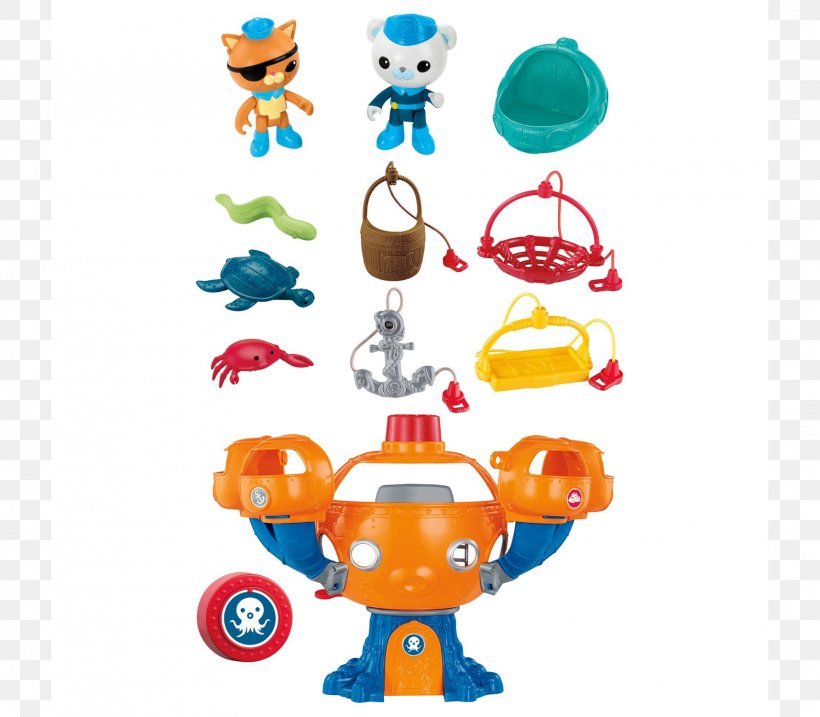 mattel octonauts toys