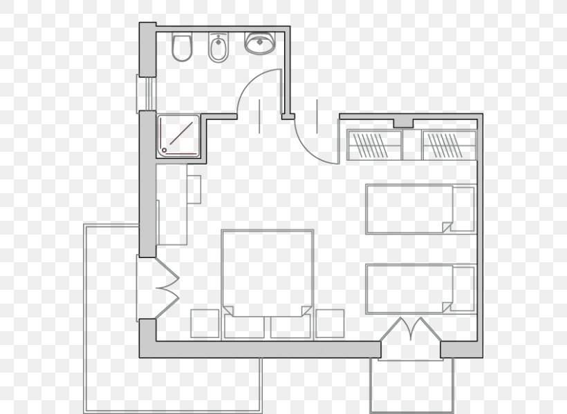 Floor Plan Architecture House Furniture Paper, PNG, 579x600px, Floor Plan, Architecture, Area, Black And White, Diagram Download Free