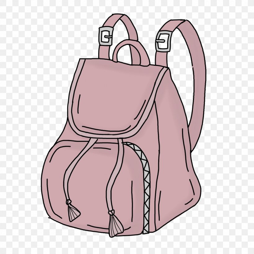 Handbag Backpack Clip Art Image, PNG, 1024x1024px, Handbag, Backpack, Bag, Baggage, Canvas Download Free