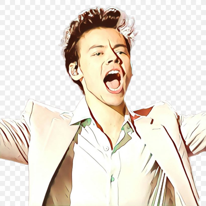 Happy Face, PNG, 1000x1000px, Harry Styles, Cartoon, Character, Chin, Ear  Download Free