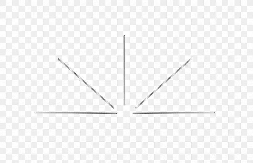 Line Triangle Point, PNG, 870x562px, Point, Black, Rectangle, Symmetry, Triangle Download Free