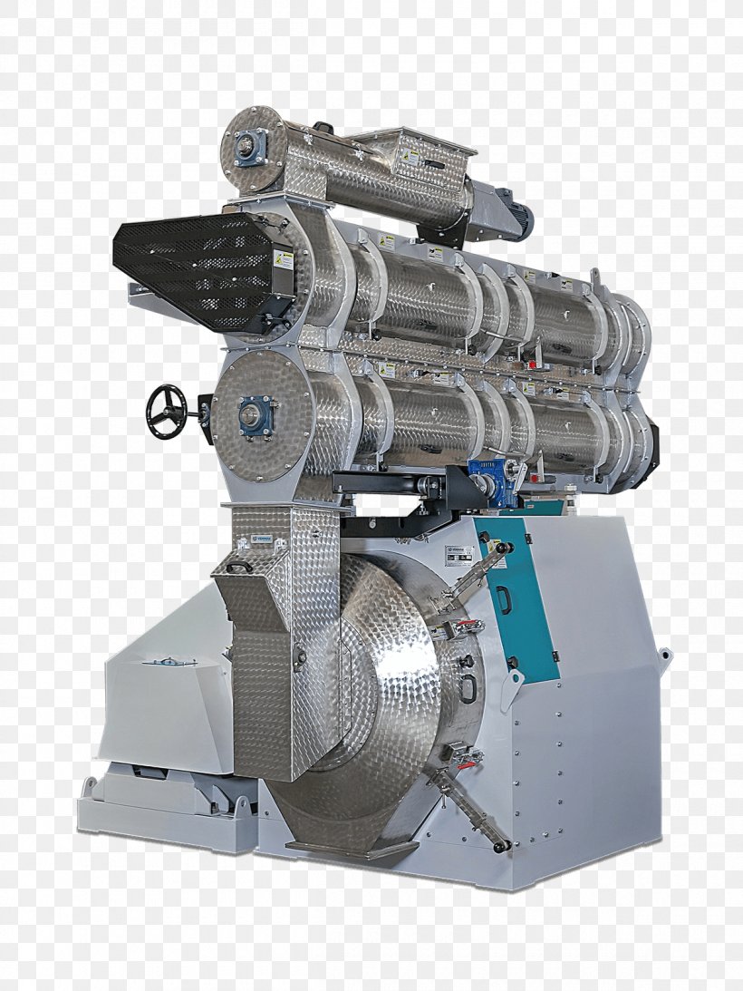 Machine Press Pellet Mill Pellet Fuel Pelletizing, PNG, 1200x1600px, Machine, Auto Part, Cylinder, Engineering, Factory Download Free
