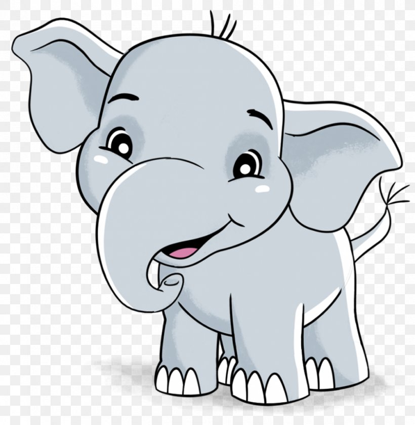 Puppy African Elephant Indian Elephant LinkedIn Clip Art, PNG, 1002x1024px, Puppy, African Elephant, Animal Figure, Artwork, Black And White Download Free