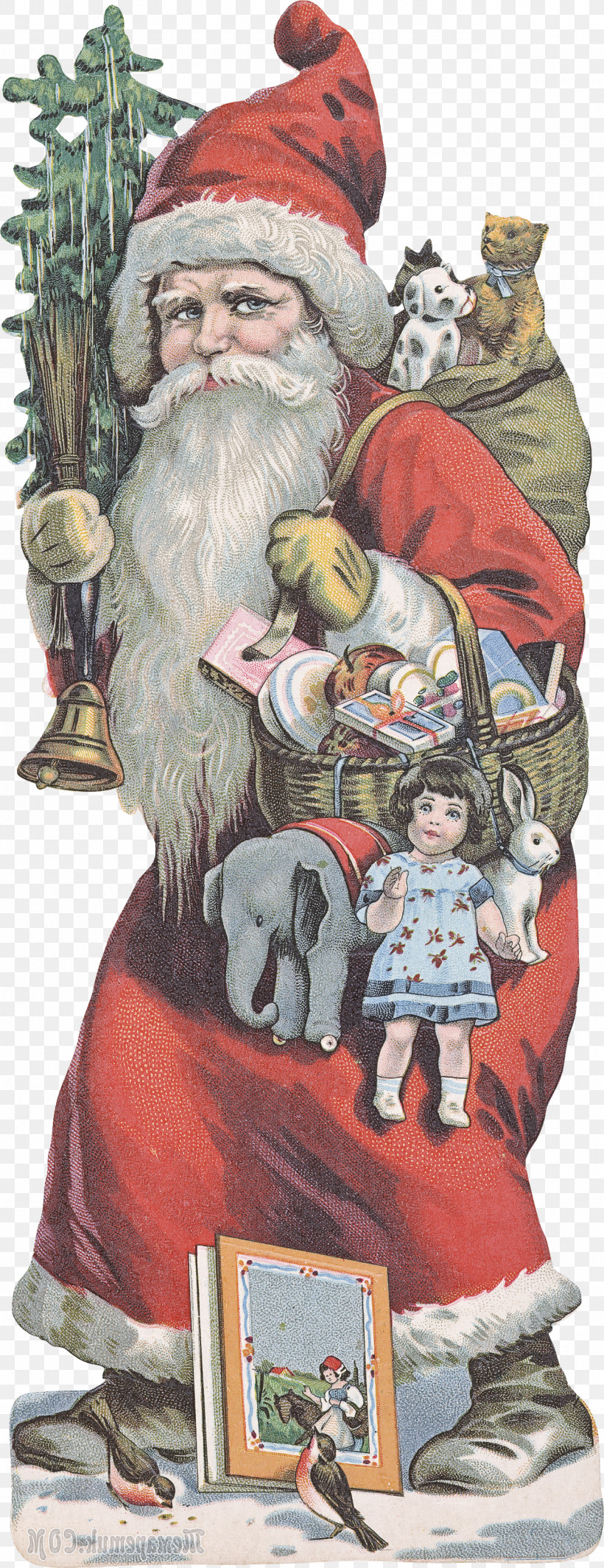 Santa Claus, PNG, 1279x3321px, Santa Claus, Christmas, Christmas Eve, Holiday Download Free