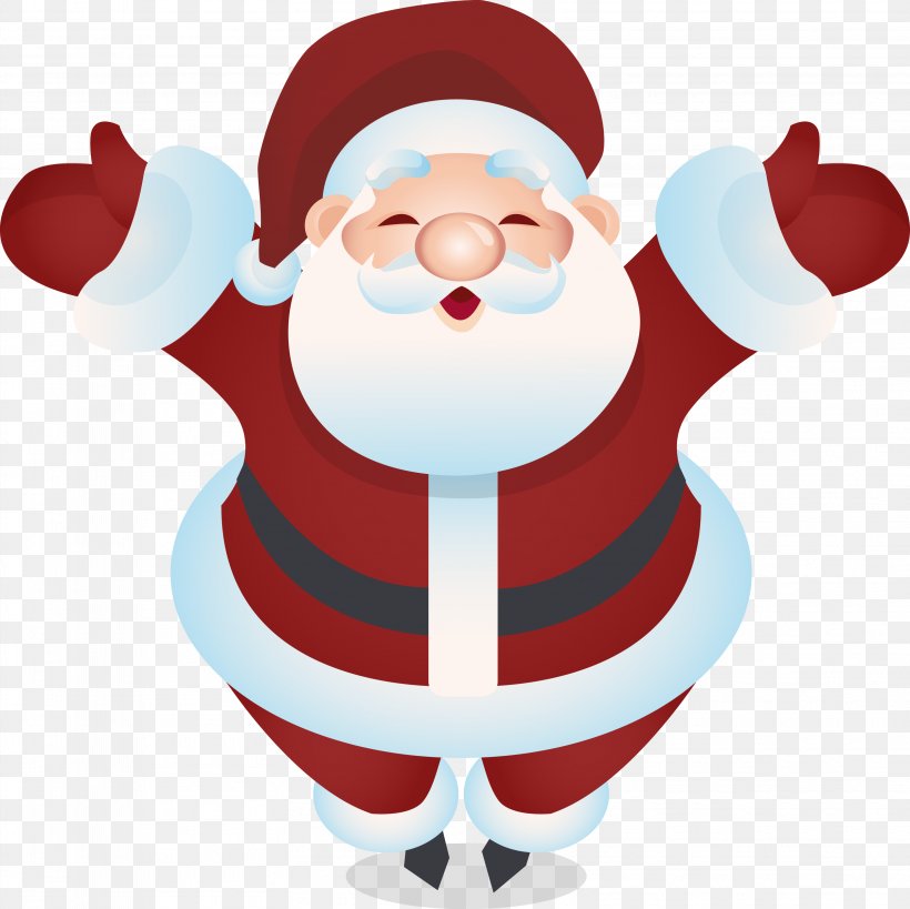 Santa Claus Christmas Rudolph Drawing, PNG, 3229x3226px, Santa Claus, Cartoon, Child, Christmas, Christmas Ornament Download Free