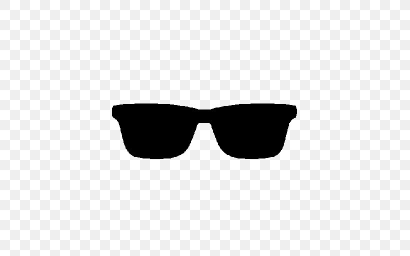 Sunglasses Emoticon, PNG, 512x512px, Sunglasses, Aviator Sunglasses, Black, Emoji, Emoticon Download Free