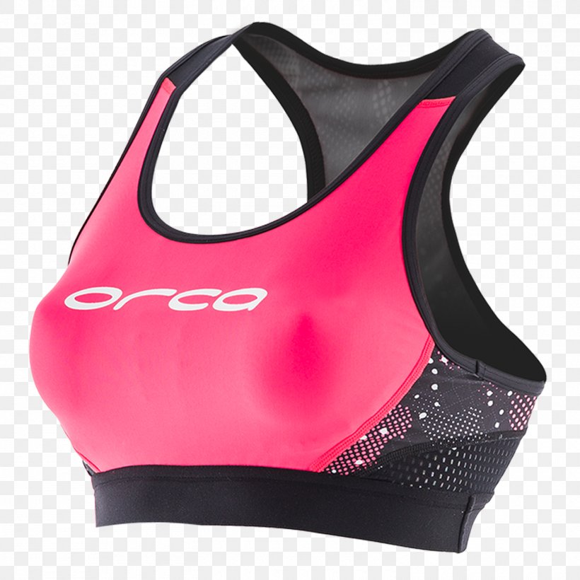 Triathlon Sports Bra Orca Clothing, PNG, 1500x1500px, Watercolor, Cartoon, Flower, Frame, Heart Download Free