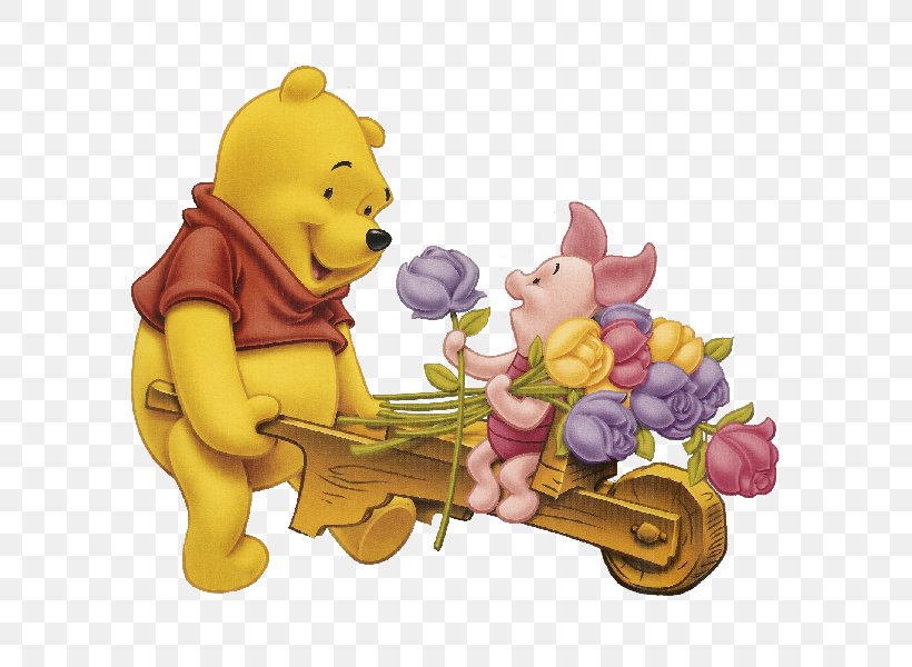 Winnie-the-Pooh And Friends Piglet Birthday Eeyore, PNG, 600x600px, Winniethepooh, Birthday, Carnivoran, Eeyore, Fictional Character Download Free
