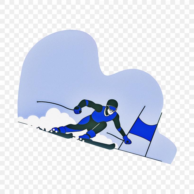 Winter, PNG, 2000x2000px, Winter, Cartoon, Crosscountry Skiing, Drawing, Line Skis Download Free