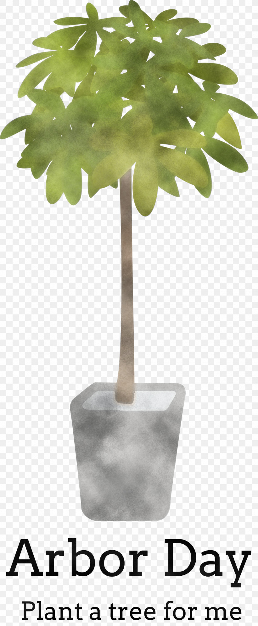 Arbor Day Green Earth Earth Day, PNG, 1235x2999px, Arbor Day, Arecales, Arum Family, Earth Day, Flower Download Free