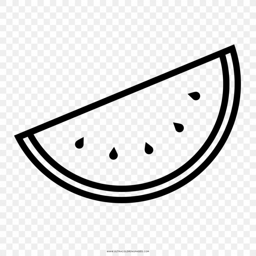 Coloring Book Drawing Watermelon Clip Art, PNG, 1000x1000px, Coloring Book, Area, Ausmalbild, Black And White, Drawing Download Free
