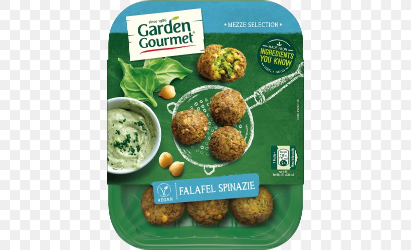 Falafel Veggie Burger Albert Heijn Gourmet Meat, PNG, 500x500px, Falafel, Albert Heijn, Chicken As Food, Cuisine, Dish Download Free