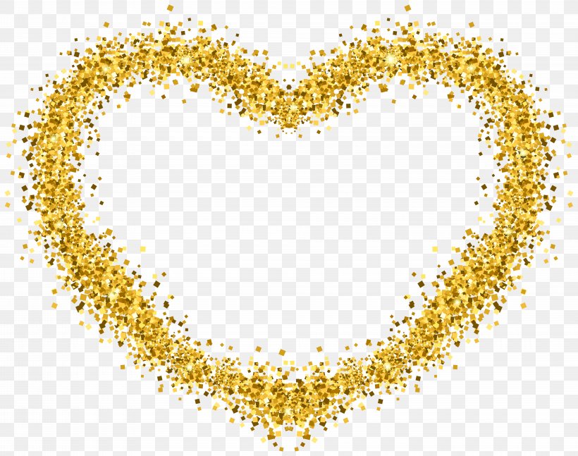 Gold Heart, PNG, 8000x6320px, Heart, Art Museum, Body Jewelry, Emoticon, Gold Download Free