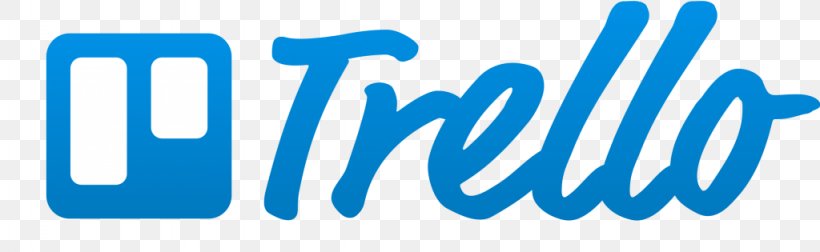 Logo Trello Image Font, PNG, 1024x315px, Logo, Area, Blue, Brand, Organization Download Free