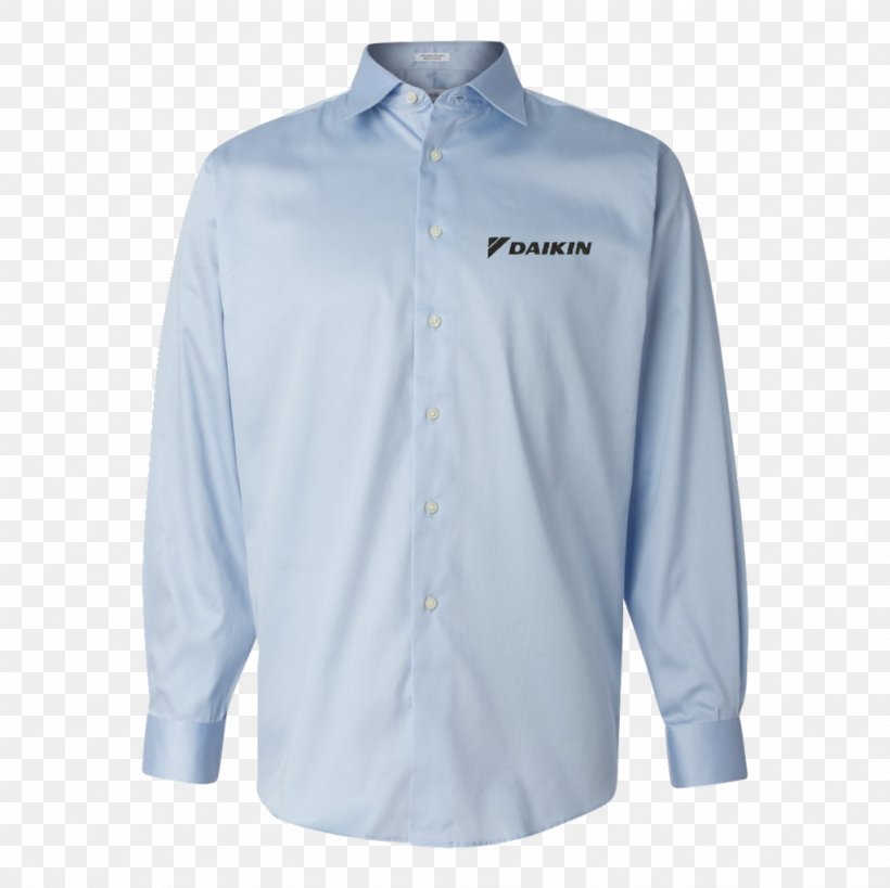 Long-sleeved T-shirt Dress Shirt, PNG, 1024x1023px, Tshirt, Active Shirt, Blue, Button, Calvin Klein Download Free