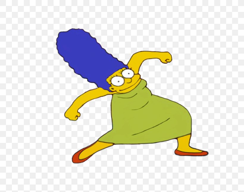 Marge Simpson YouTube Bart Simpson Krumping Image, PNG, 786x645px, Watercolor, Cartoon, Flower, Frame, Heart Download Free