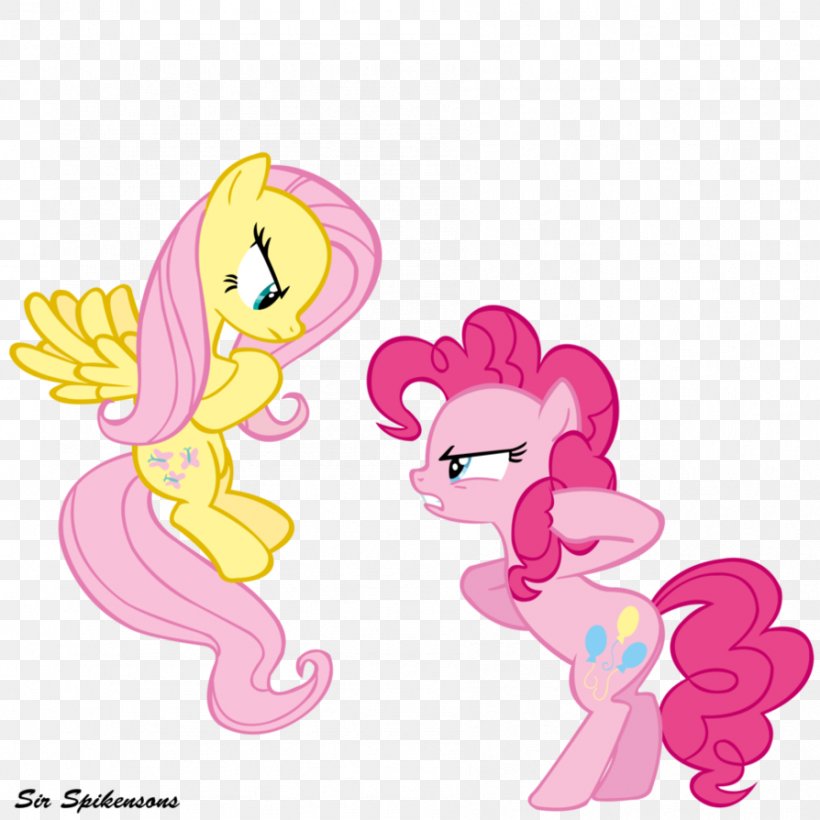 Pinkie Pie Twilight Sparkle Fluttershy Spike Applejack, PNG, 894x894px, Watercolor, Cartoon, Flower, Frame, Heart Download Free