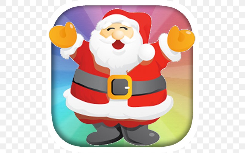 Santa Claus Christmas Gift Google Santa Tracker Song, PNG, 512x512px, Watercolor, Cartoon, Flower, Frame, Heart Download Free