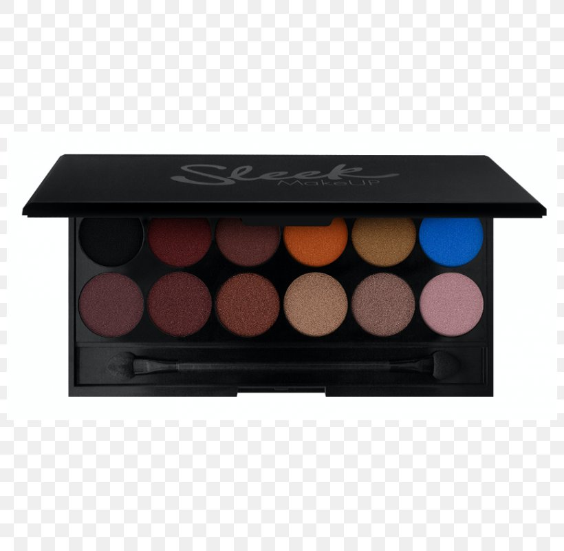 Viseart Eye Shadow Palette Sleek MakeUP Eyeshadow Palette Cosmetics Natasha Denona Sunset Palette, PNG, 800x800px, Eye Shadow, Beauty, Color, Cosmetics, Eye Download Free