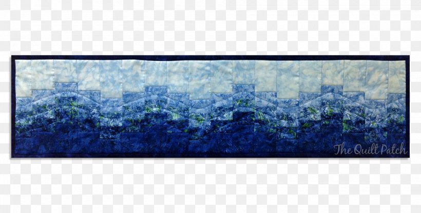 Wave Lavender Bargello Blue Pattern, PNG, 1900x965px, Wave, Bargello, Blue, Bluebonnet, Cobalt Blue Download Free