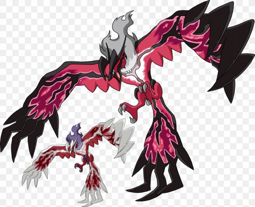 Xerneas And Yveltal Pokémon X And Y Pokémon GO, PNG, 992x805px, Xerneas And Yveltal, Art, Character, Demon, Deviantart Download Free