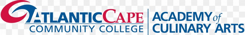 Atlantic Cape Community College Logo Brand Patient Protection And Affordable Care Act Culinary Arts, PNG, 3600x530px, Atlantic Cape Community College, Academy, Atlantic County New Jersey, Blue, Brand Download Free