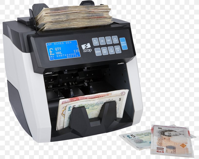 Banknote Counter Printer Money Machine, PNG, 800x656px, Banknote Counter, Automation, Banknote, Electronic Device, Machine Download Free