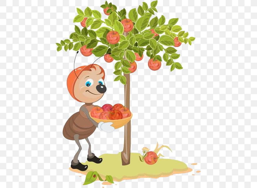 Cartoon Royalty-free Stock Illustration Illustration, PNG, 465x600px, Cartoon, Apple, Branch, Drawing, Floral Design Download Free