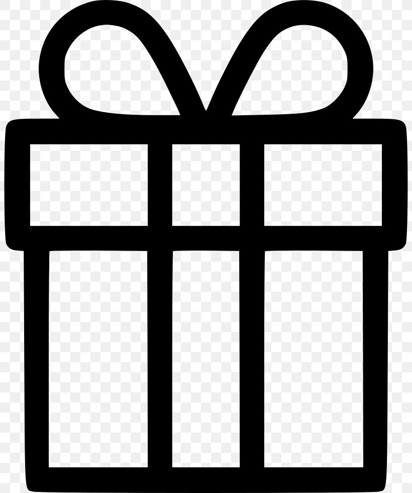 Gift Christmas, PNG, 804x980px, Gift, Area, Black, Black And White, Christmas Download Free