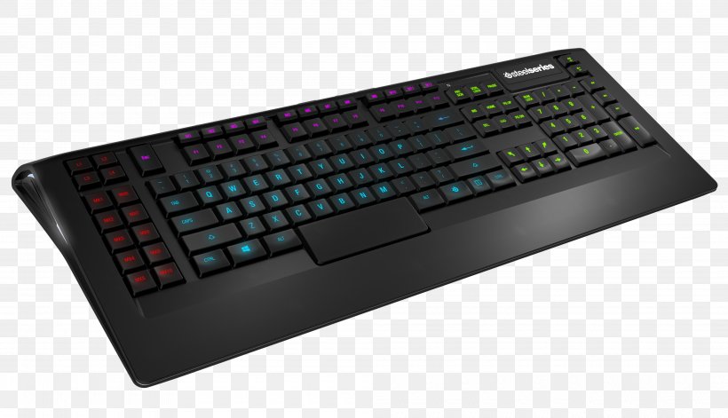 Computer Keyboard SteelSeries Gaming Keypad Gamer Macro, PNG, 4000x2300px, Computer Keyboard, Computer Accessory, Computer Component, Computer Hardware, Computer Software Download Free