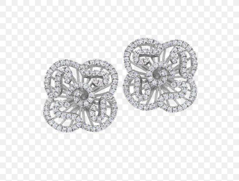 Earring Fei Liu Fine Jewellery Silver, PNG, 750x624px, Earring, Black And White, Body Jewelry, Bracelet, Chain Download Free