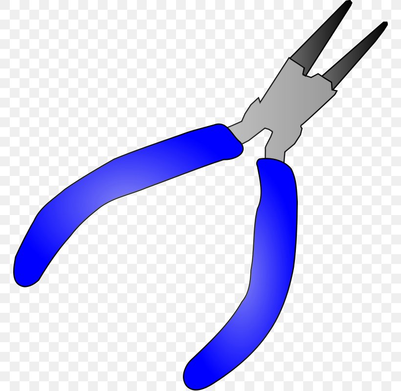 Needle-nose Pliers Linemans Pliers Clip Art, PNG, 766x800px, Pliers, Diagonal Pliers, Free Content, Hardware, Linemans Pliers Download Free