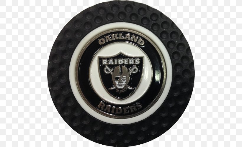 Oakland Raiders Los Angeles Rams Super Bowl XVIII Washington Redskins NFL, PNG, 500x500px, Oakland Raiders, American Football, Automotive Tire, Badge, Ball Download Free