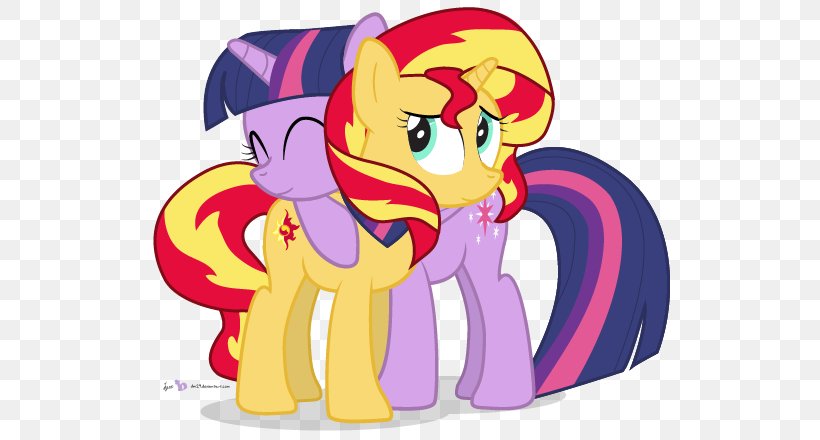 Twilight Sparkle Sunset Shimmer Pony Pinkie Pie Princess Cadance, PNG, 600x440px, Watercolor, Cartoon, Flower, Frame, Heart Download Free