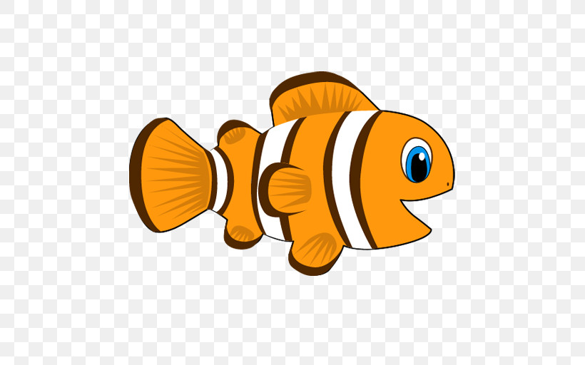 Anemone Fish Fish Clownfish Pomacentridae Fish, PNG, 512x512px, Anemone Fish, Butterflyfish, Clownfish, Fish, Pomacentridae Download Free