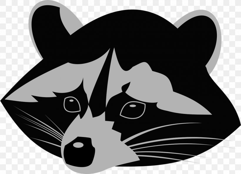 Baby Raccoon Giant Panda Clip Art, PNG, 1280x926px, Raccoon, Animal, Baby Raccoon, Black, Black And White Download Free