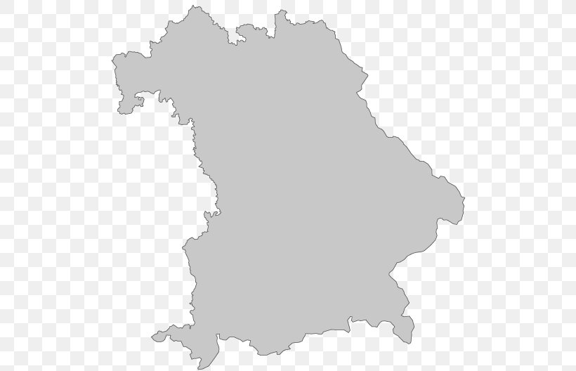 Bavaria Map Cartography Regierungsbezirk, PNG, 528x528px, Bavaria, Atlas, Black And White, Cartography, Depositphotos Download Free