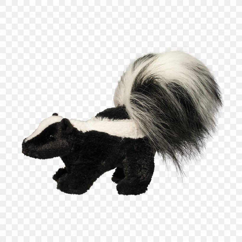 Bear Stuffed Animals & Cuddly Toys Striped Skunk, PNG, 1000x1000px, Watercolor, Cartoon, Flower, Frame, Heart Download Free
