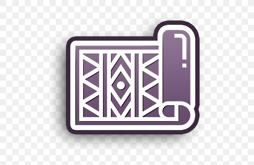 Carpet Icon Home Decoration Icon, PNG, 610x532px, Carpet Icon, Home Decoration Icon, Line, Logo, Purple Download Free