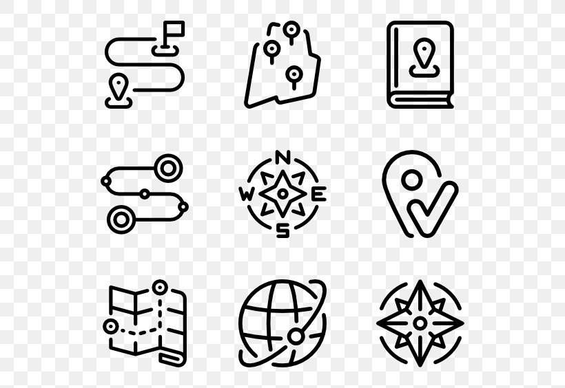 Hobby Icon Design Clip Art, PNG, 600x564px, Hobby, Area, Art, Black And White, Brand Download Free