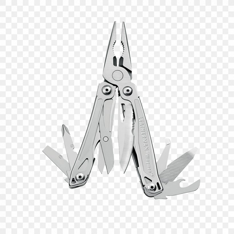 Multi-function Tools & Knives Leatherman Wingman Knife, PNG, 1200x1200px, Multifunction Tools Knives, Blade, Camping, Campsite, Fishing Tackle Download Free