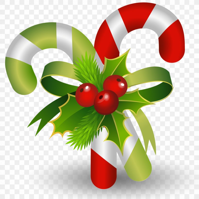 Santa Claus Christmas Ornament Candy Cane, PNG, 1667x1667px, Santa Claus, Aquifoliaceae, Aquifoliales, Bag, Candy Cane Download Free